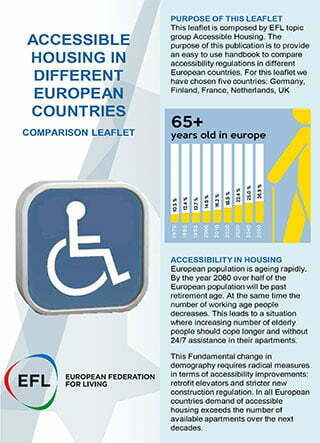 Comparison Leaflet Accessible Housing Europe 2016